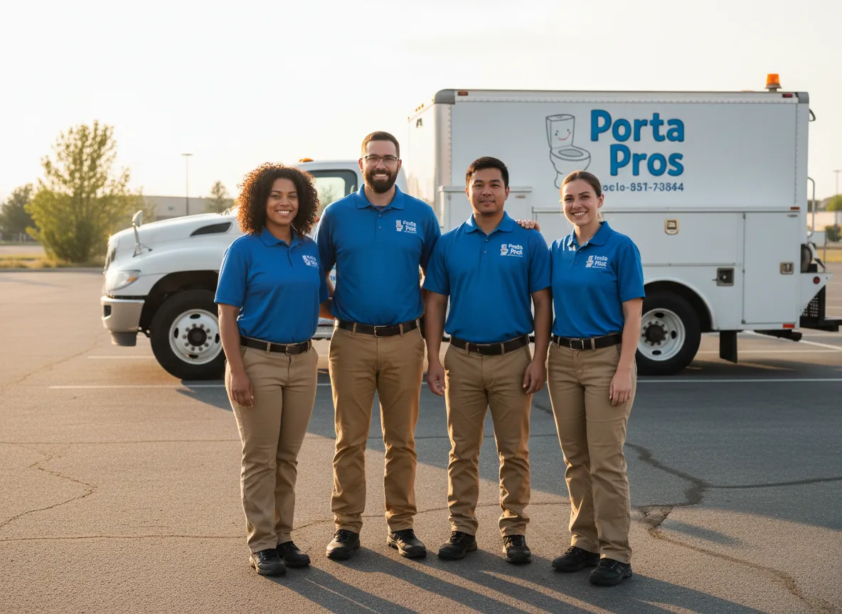 Porta Potty Rental company in Rochester, IL